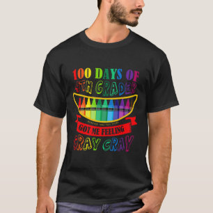 Camiseta Dia do 4º Ano Me Fez Sentir Professora De Cray Cra
