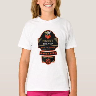 Camiseta Dia do Amor Nacional pelo Seu Cabelo Vermelho