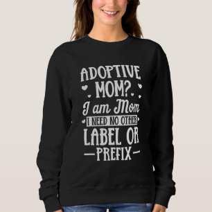 Camiseta Dia do Anúncio da Adoção Mãe Outra Família