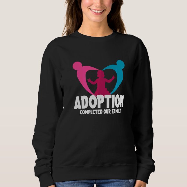 Camiseta Dia do Anúncio de Adoção Plano Familiar Vida (Frente)