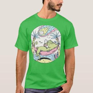Camiseta Dia do Asteroide do Dinossauro