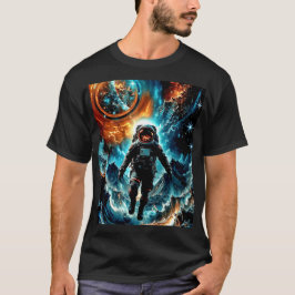 Camiseta Dia do Astronauta Desligado