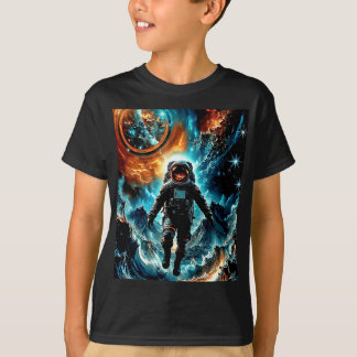 Camiseta Dia do Astronauta Desligado