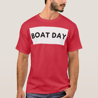 Camiseta Dia do Barco