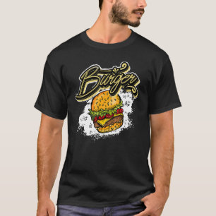 Camiseta Dia do Burger para a escola infantil