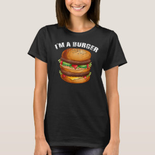 Camiseta Dia do Burger para a escola infantil