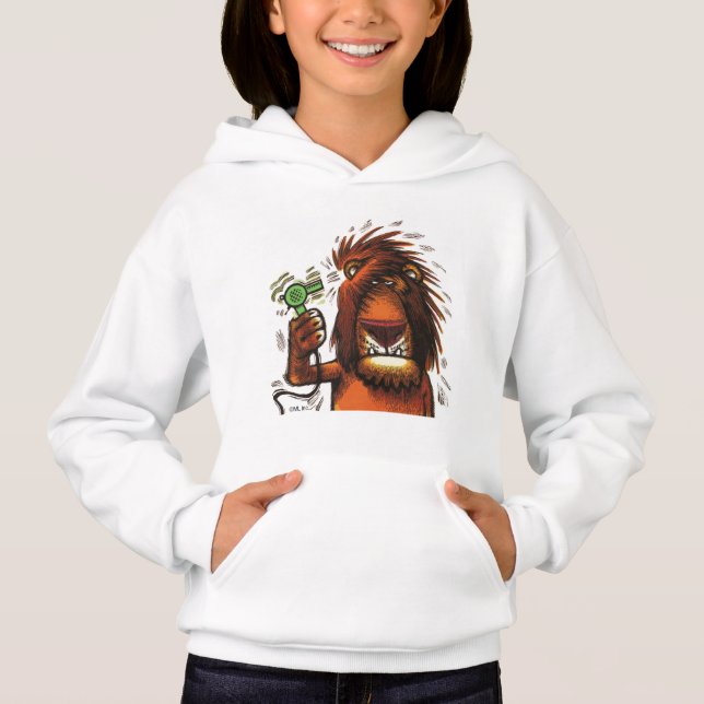 Camiseta Dia do Cabelo Leão Mau (Frente)