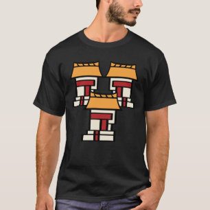 Camiseta Dia do Calendário Asteca 03 - Calli