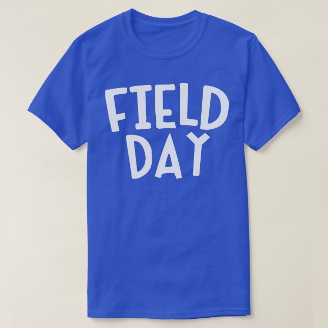 Camiseta Dia do Campo (Frente do Design)