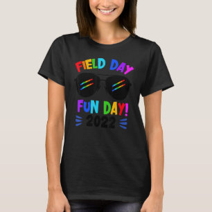 Camiseta Dia do Campo 2022 Diversão Difusão Óculos de sol M
