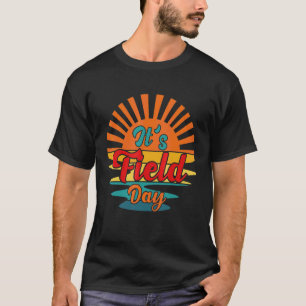 Camiseta Dia do Campo 2022 É Dia do Campo Crianças Meninas 