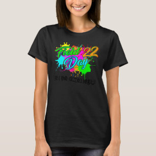 Camiseta Dia do Campo 2022: Jovens Jovens Meninas