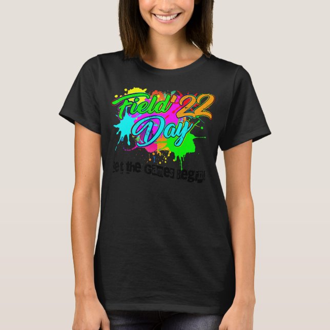 Camiseta Dia do Campo 2022: Jovens Jovens Meninas (Frente)