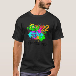 Camiseta Dia do Campo 2022: Jovens Jovens Meninas