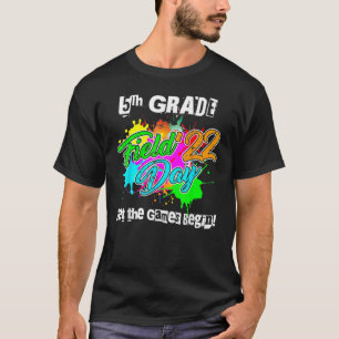 Camiseta Dia do Campo 2022: Jovens Jovens Meninas