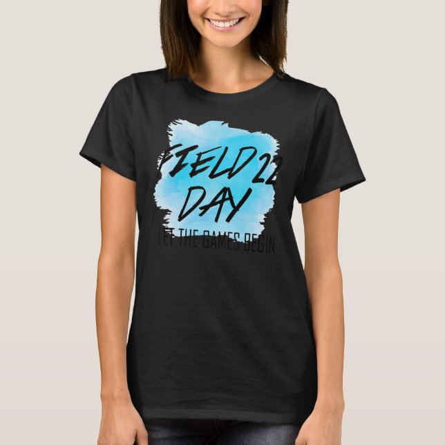 Camiseta Dia do Campo 2022: Jovens Jovens Meninas (Frente)