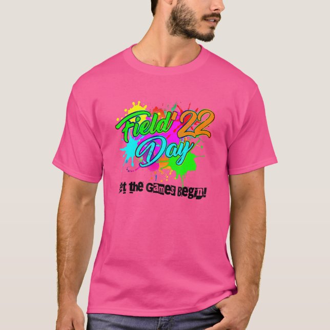 Camiseta Dia do Campo 2022: Jovens Jovens Meninas (Frente)
