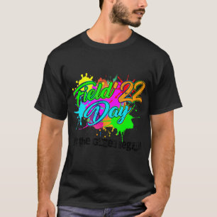 Camiseta Dia do Campo 2022: Jovens Jovens Meninas