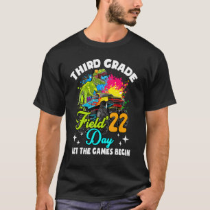 Camiseta Dia do Campo 2022 Terceiro Grau Que Os Jogos Começ