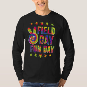 Camiseta Dia do Campo 2022 Tie Dye Estou aqui para o dia do