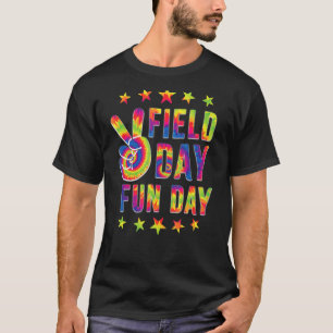 Camiseta Dia do Campo 2022 Tie Dye Estou aqui para o dia do
