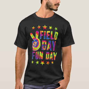 Camiseta Dia do Campo 2022 Tie Dye Estou aqui para o dia do