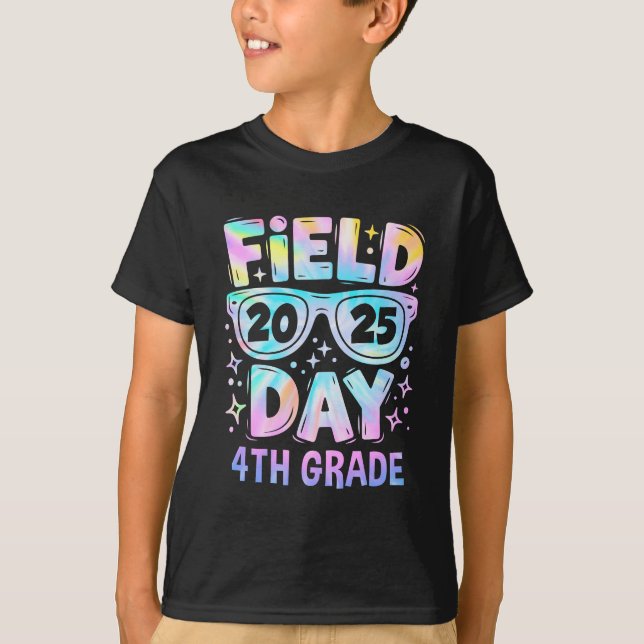 Camiseta Dia do Campo 2025 Estudo de Professores do 4º Cicl (Frente)