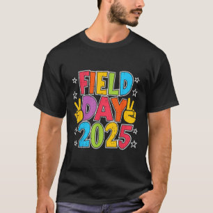 Camiseta Dia do Campo 2025 Jogos Escolares de Evento Crianç