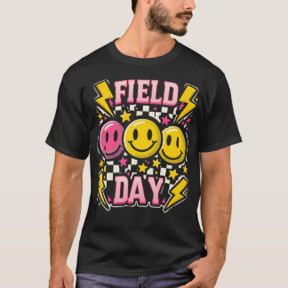 Camiseta Dia do Campo Dia 2024 Dia do Jogo Verificado Fim d