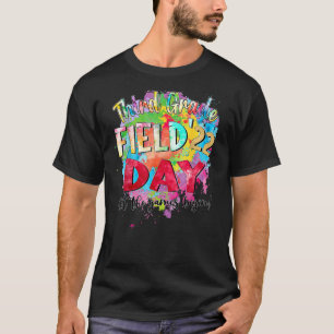 Camiseta Dia do Campo do Terceiro Grau 2022 Deixe Os Jogos