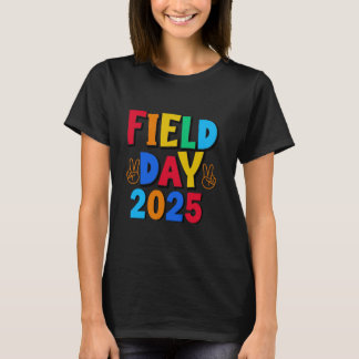 Camiseta Dia do Campo Escolar 2025 Dia de Campo Crianças Pr