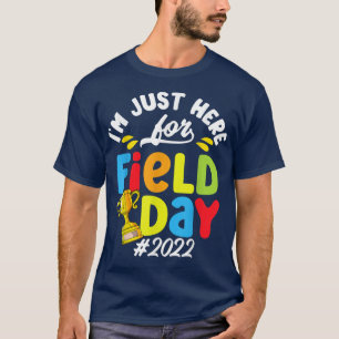 Camiseta Dia do Campo Escolar Elementar 2022 Crianças Profe