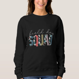 Camiseta Dia do Campo Meio Leopardo 2022 Garotos de Esquadr