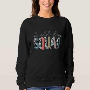 Camiseta Dia do Campo Meio Leopardo 2022 Garotos de Esquadr