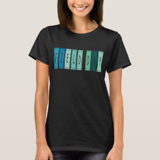 Camiseta Dia do Campo Seu Importante Teto Do Dia