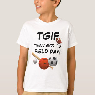 Camiseta Dia do Campo TGIF