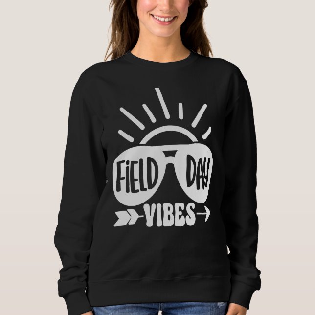 Camiseta Dia do Campo Vibes 2022 Cores Raparigas Arco-Íris  (Frente)
