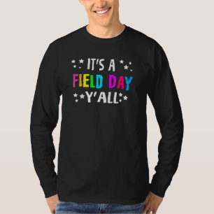 Camiseta Dia do Campo Ya'll Teacher Field Day 2022 2