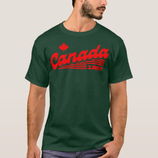 Camiseta Dia do Canadá