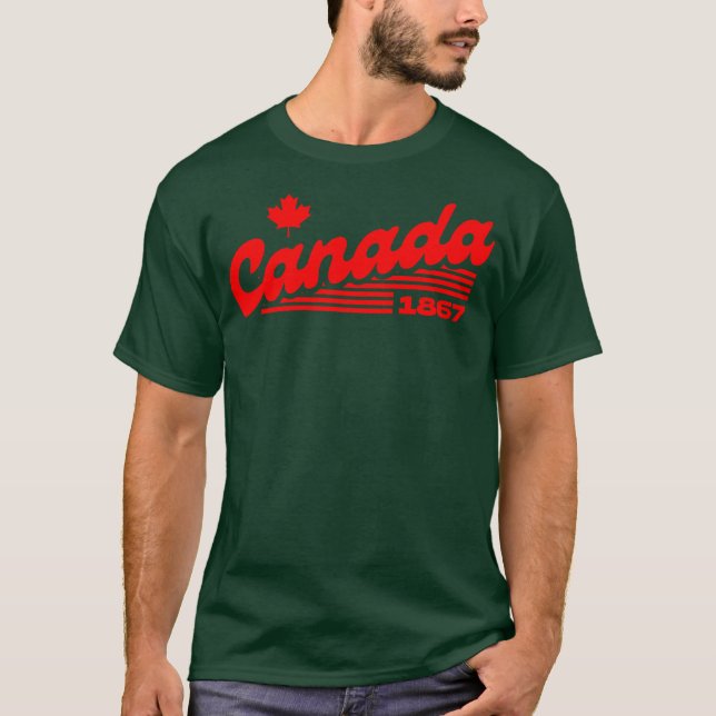 Camiseta Dia do Canadá (Frente)