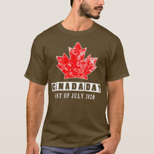 Camiseta Dia do Canadá