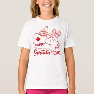 Camiseta Dia do Canadá