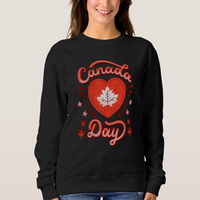 Camiseta Dia do Canadá (Frente)
