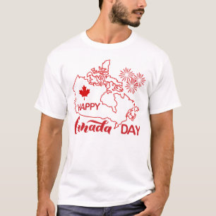 Camiseta Dia do Canadá