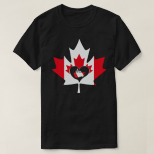 Camiseta Dia do Canadá 2027 Premium – Bandeira Canadense Vi
