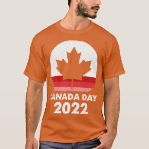 Camiseta Dia do Canadá Retrocesso 2022