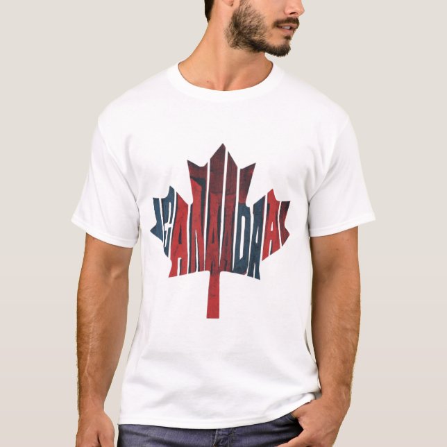Camiseta Dia do Canadá significa mulher crianças t shirts (Frente)