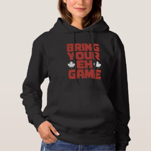 Camiseta Dia do Canadá traga seu jogo de orgulho canadense
