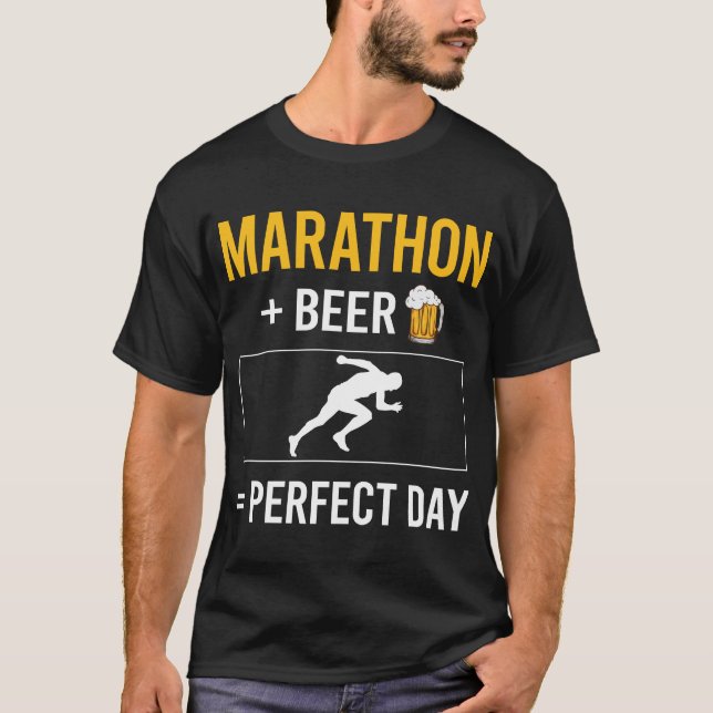 Camiseta Dia do Cerveja Maratona (Frente)