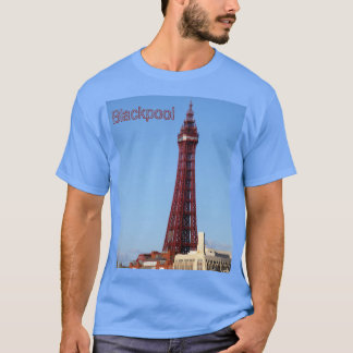 Camiseta Dia do Céu Azul em Torre Blackpool